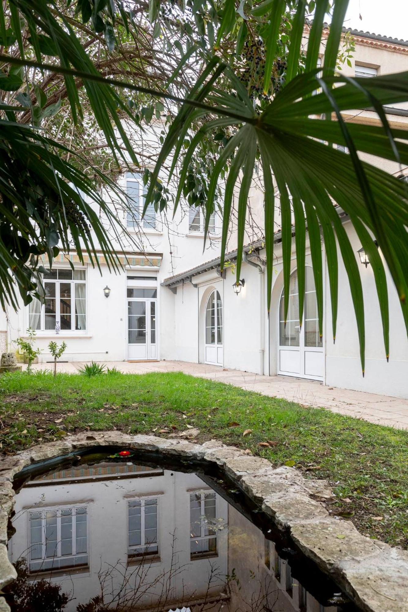 Coin De Paradis Avec Jardin - Centre-Ville Villeneuve-sur-Lot Buitenkant foto